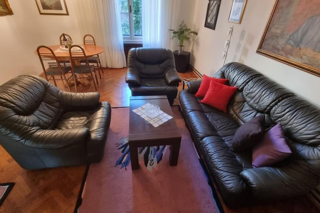 Olden House-Central Apartment-Parking Zagreb Bagian luar foto