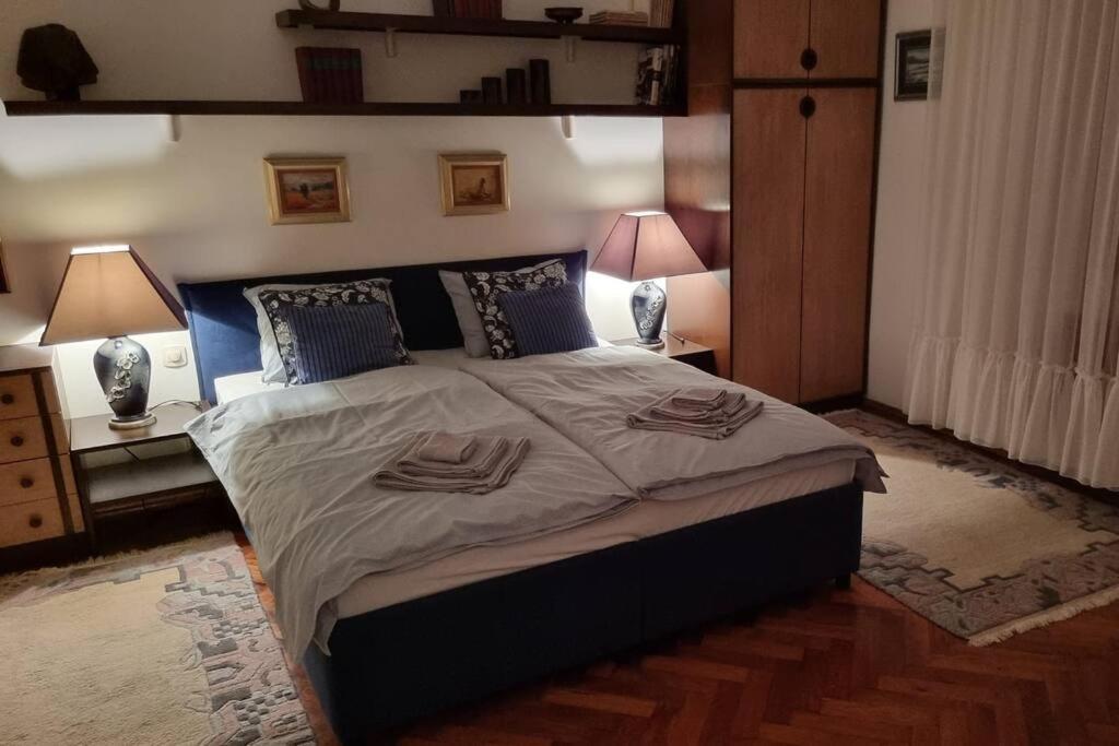 Olden House-Central Apartment-Parking Zagreb Bagian luar foto