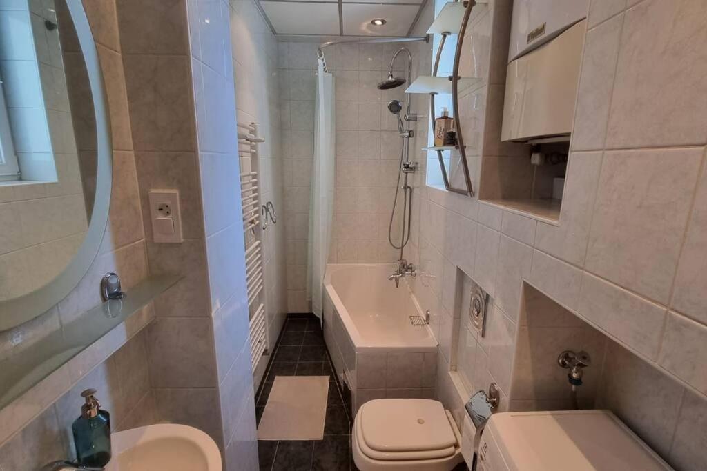 Olden House-Central Apartment-Parking Zagreb Bagian luar foto