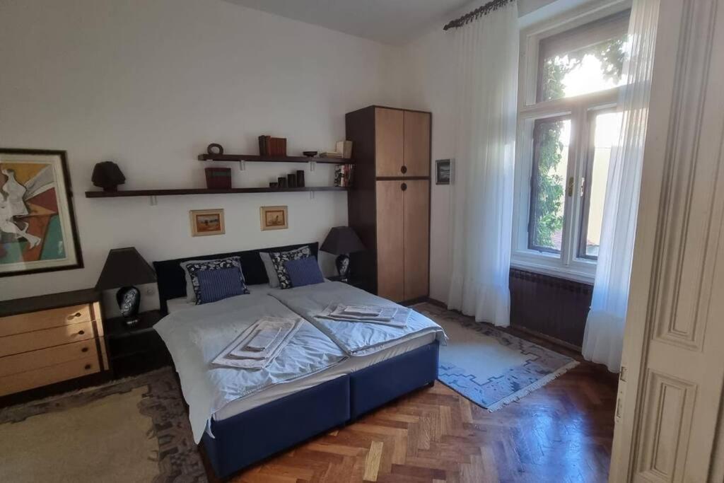 Olden House-Central Apartment-Parking Zagreb Bagian luar foto